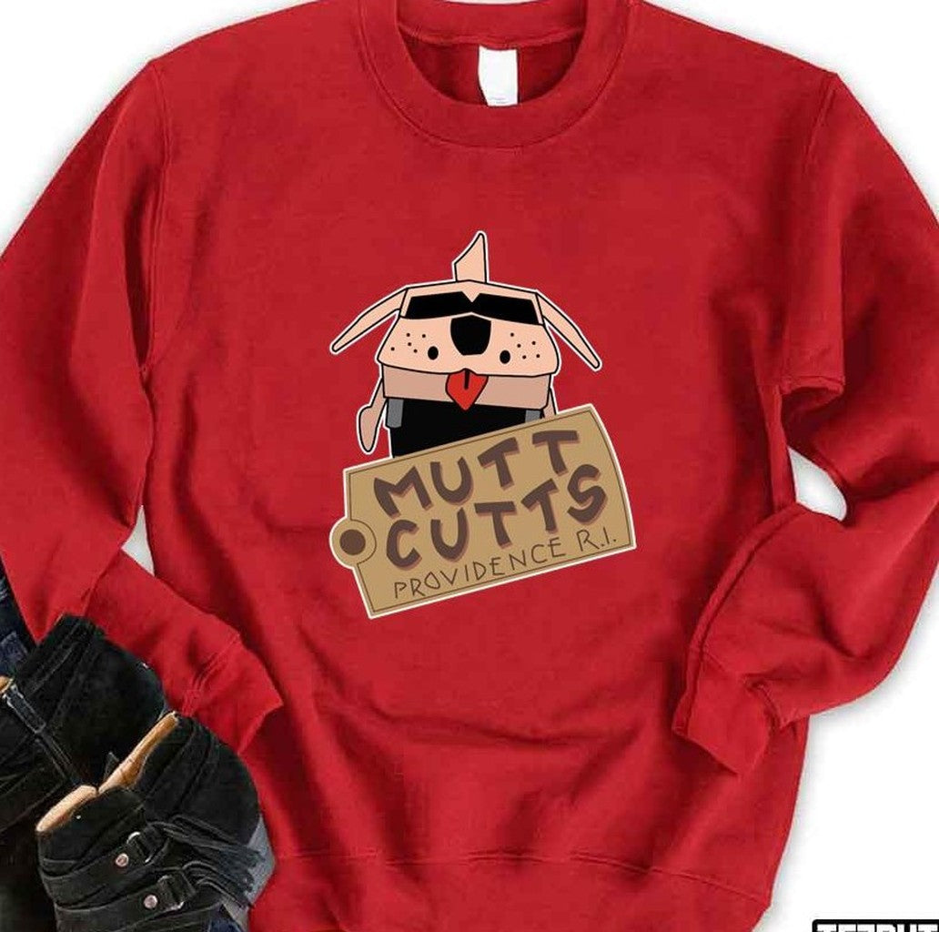 Mutt Cutts Providence Rhode Island Vintage Unisex Sweatshirt - T-Shirt, Sweatshirt, Hoodie