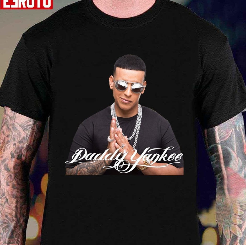 Portrait Of Daddy Yankee Unisex T-Shirt - T-Shirt, Sweatshirt, Hoodie