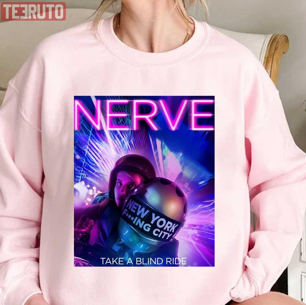 Nerve Movie Emma Roberts Unisex Sweatshirt - T-Shirt, Sweatshirt, Hoodie
