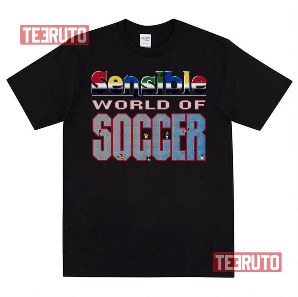 Sensible World Of Soccer Unisex T-Shirt - T-Shirt, Sweatshirt, Hoodie