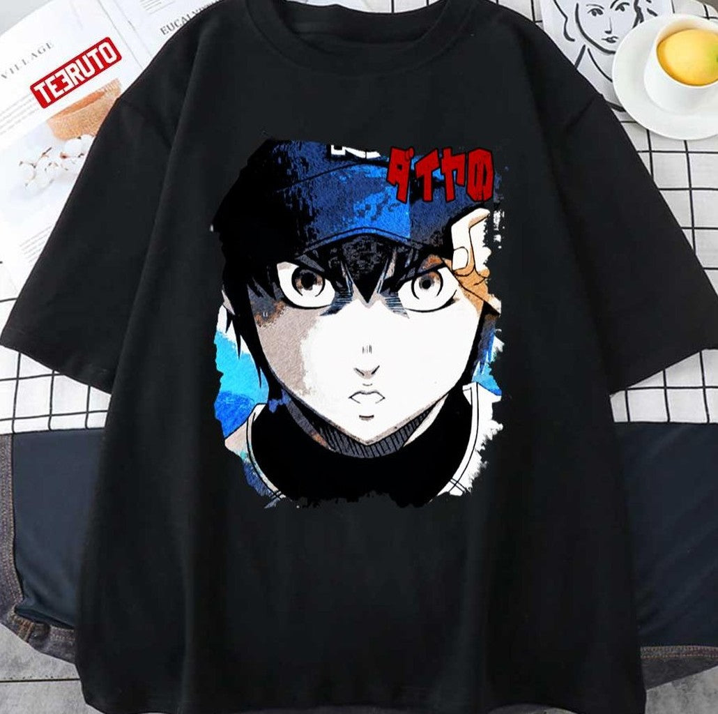 Portrait Diamond No Ace Ace Of Diamond Artwork Unisex T-shirt - T-Shirt, Sweatshirt, Hoodie