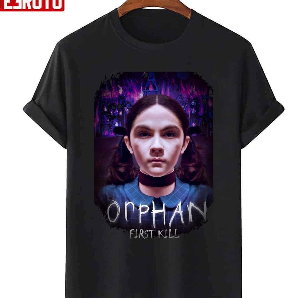 New Orphan First Kill 2022 Unisex T-shirt - T-Shirt, Sweatshirt, Hoodie