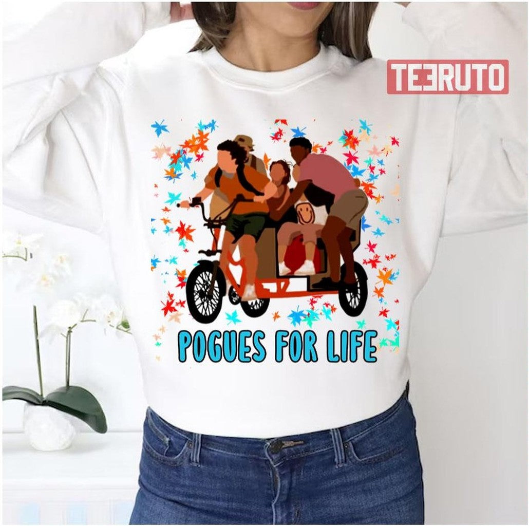 Pogue 4 Life Funny Scene Outer Banks Series Unisex Sweatshirt - T-Shirt, Sweatshirt, Hoodie