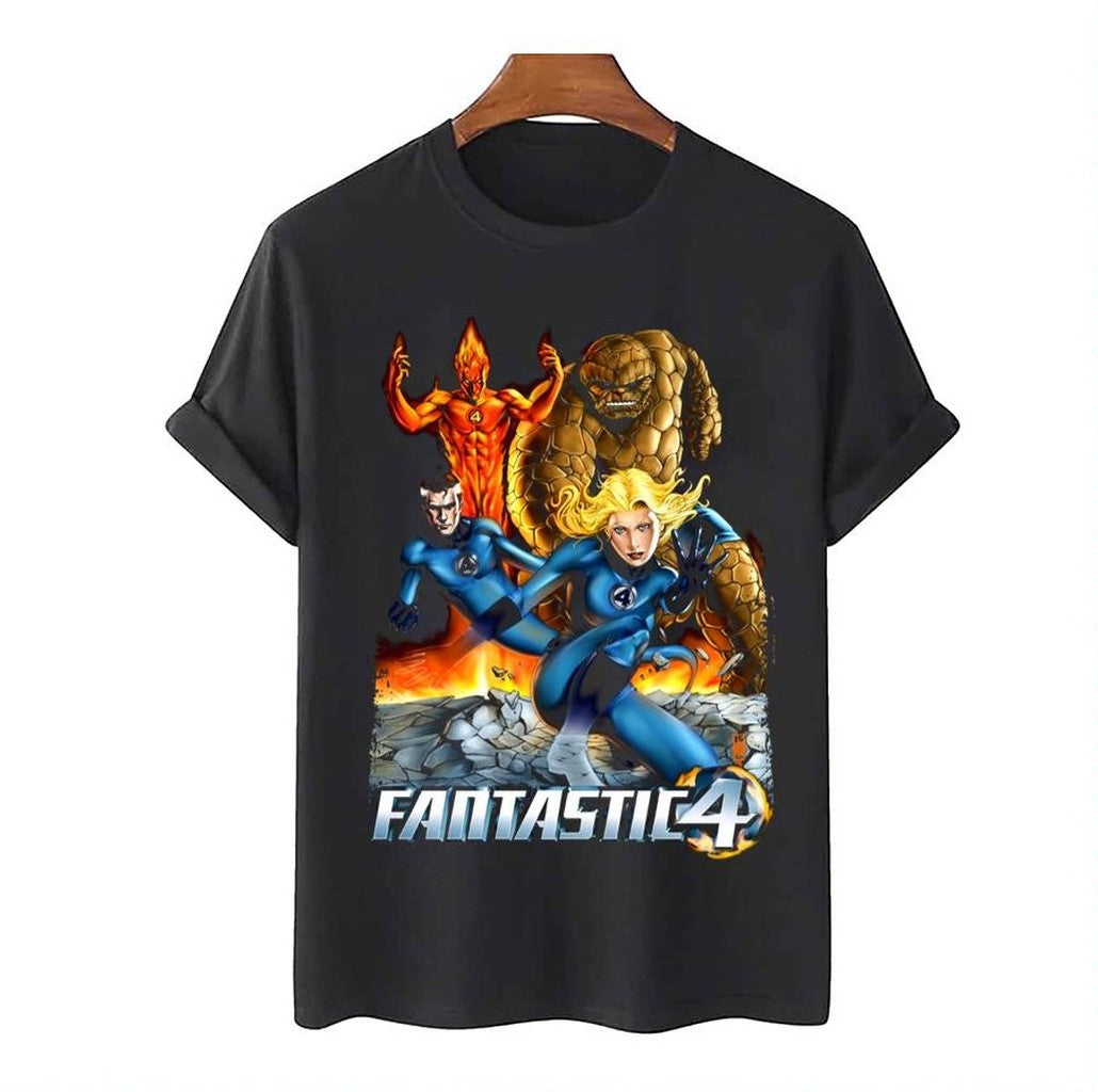 Or Glass Slipped From My Fingers Fantasic Four Unisex T-Shirt - T-Shirt, Sweatshirt, Hoodie