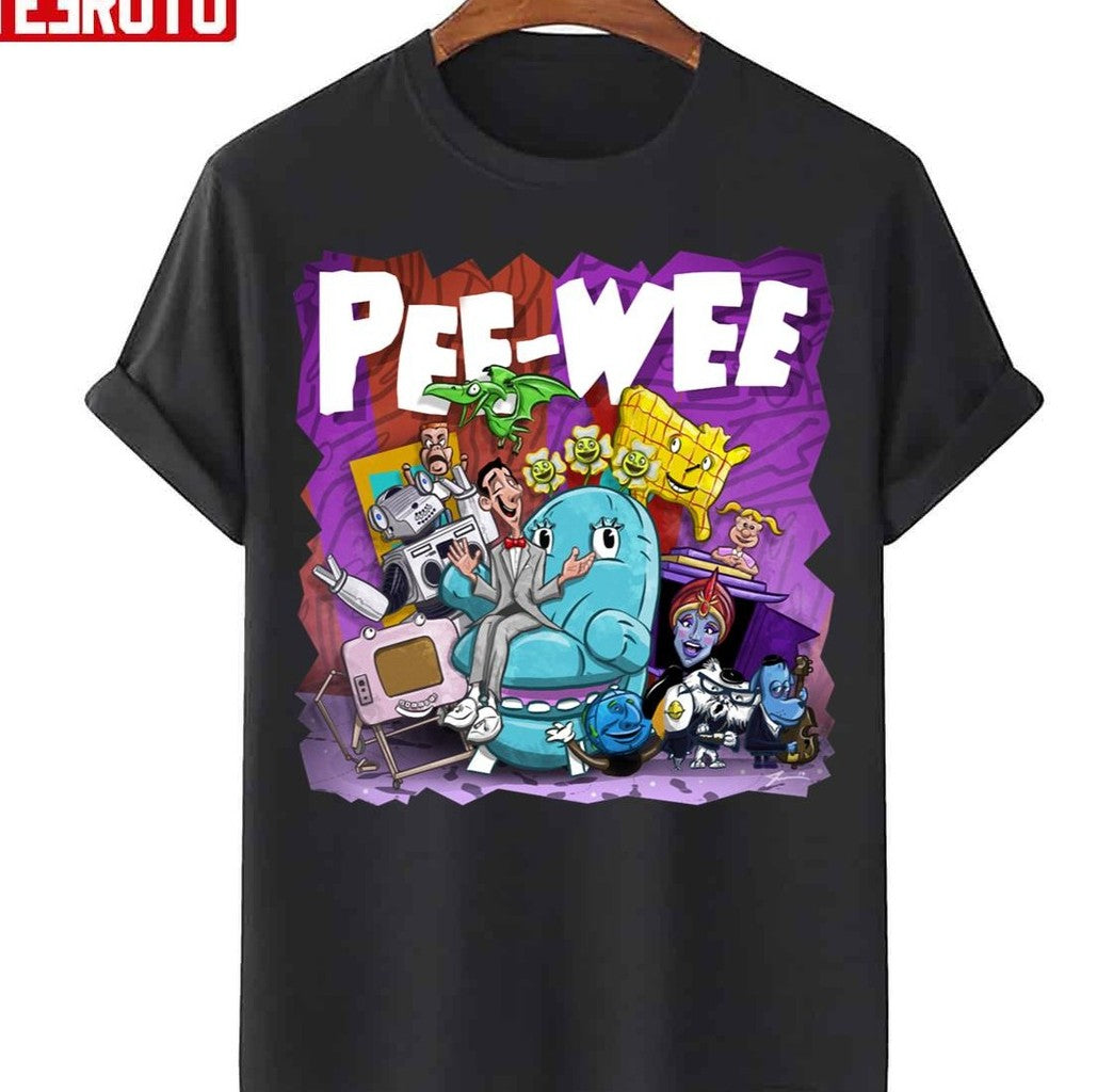 Pee Weethrow Back Large Marge Unisex T-Shirt - T-Shirt, Sweatshirt, Hoodie