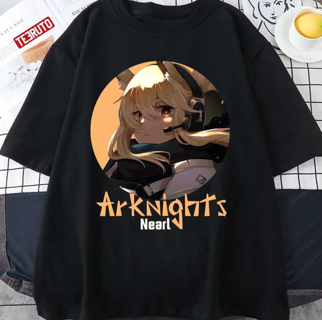 Nearl Arknights Art Unisex T-Shirt - T-Shirt, Sweatshirt, Hoodie