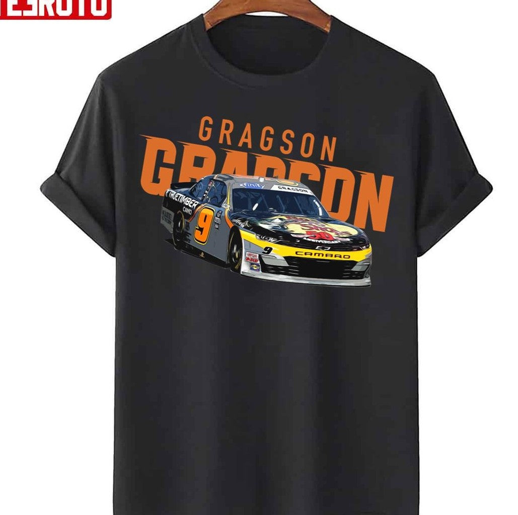 Noah Gragson The Car F1 Unisex T-Shirt - T-Shirt, Sweatshirt, Hoodie