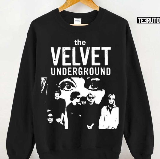 Andy Warhol Nico The Velvet Underground Unisex Sweatshirt - T-Shirt, Sweatshirt, Hoodie