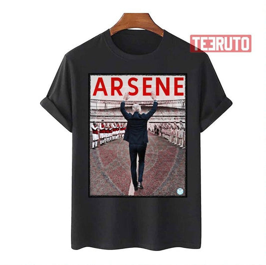 Arsene Wenger Goodbye The Coach Unisex T-Shirt - T-Shirt, Sweatshirt, Hoodie