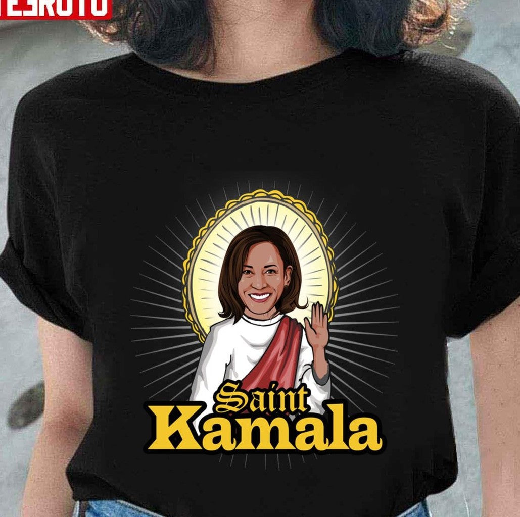 Saint Kamala Harris Unisex T-shirt - T-Shirt, Sweatshirt, Hoodie