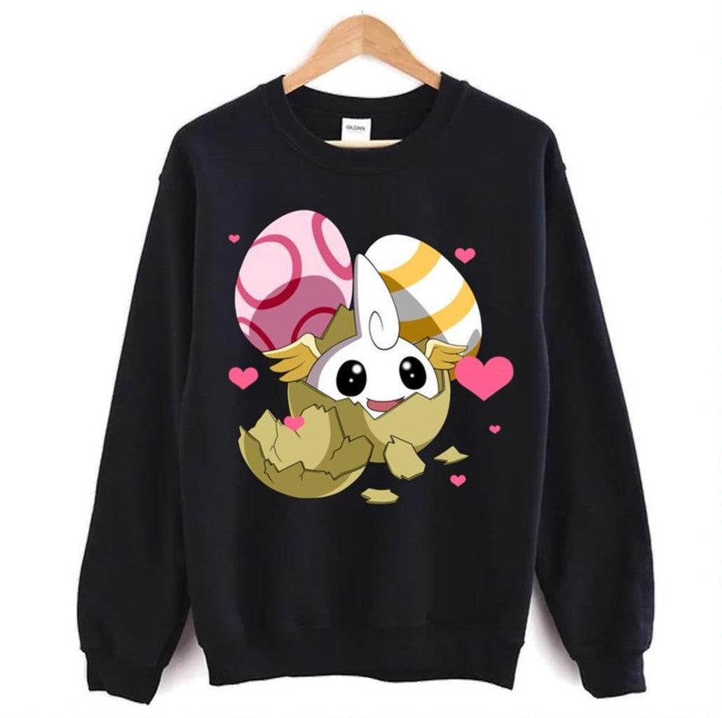 Puttimon Eggs Design Digimon Unisex Sweatshirt - T-Shirt, Sweatshirt, Hoodie