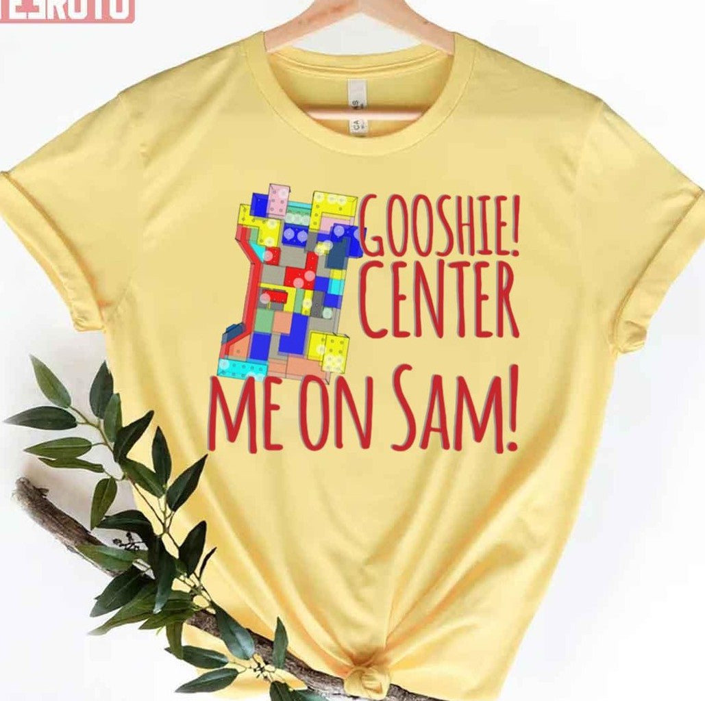 Quantum Leap Gooshie Center Me On Sam139 Iconic Unisex T-Shirt - T-Shirt, Sweatshirt, Hoodie