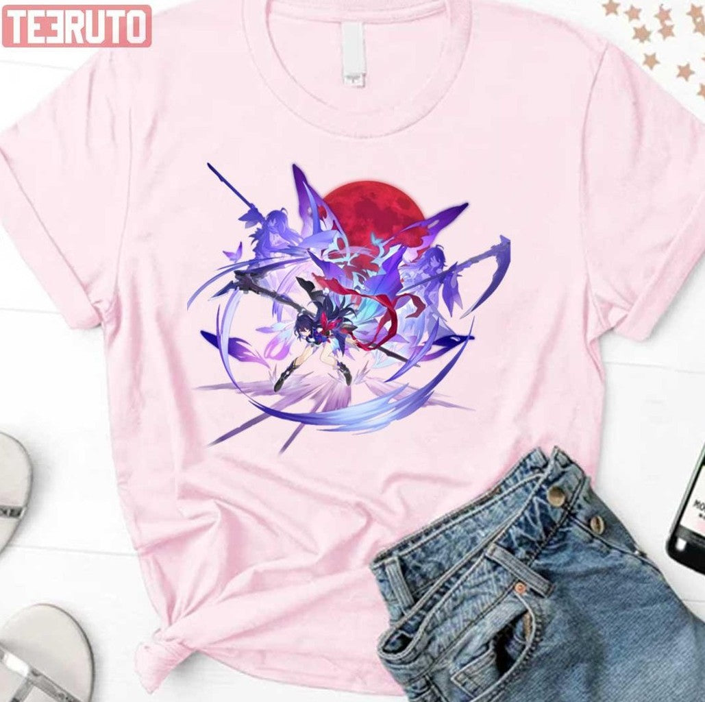 Seele Honkai Star Rail Premium Unisex T-Shirt - T-Shirt, Sweatshirt, Hoodie