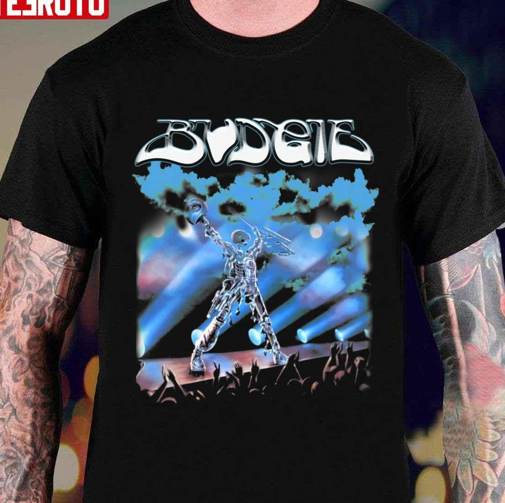Power Supply Budgie Album Unisex T-Shirt - T-Shirt, Sweatshirt, Hoodie