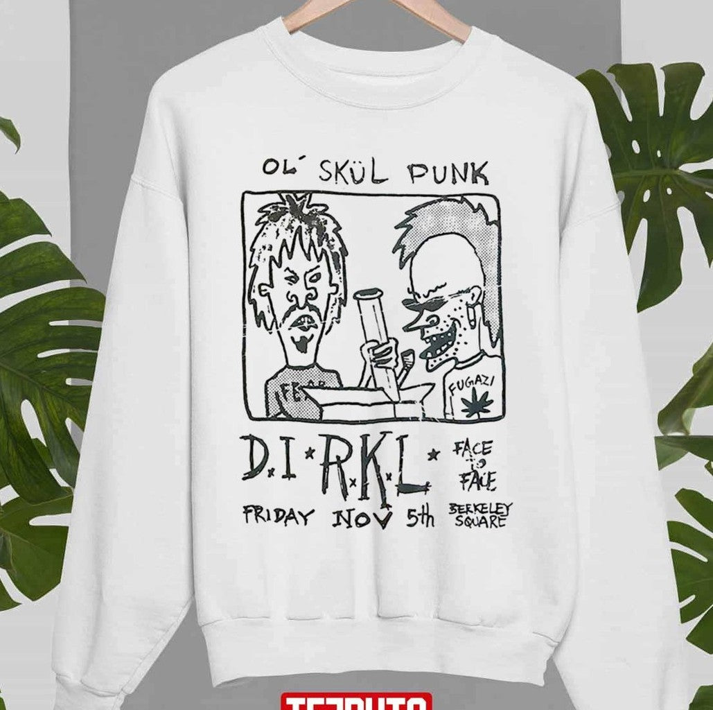 Ol Skul Punk Unisex Sweatshirt - T-Shirt, Sweatshirt, Hoodie