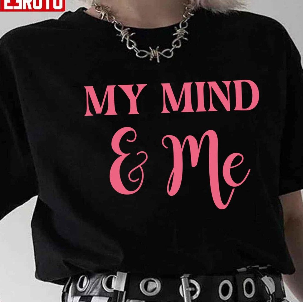 Pink My Mind &amp; Me Documentary Selena Gomez Unisex T-shirt - T-Shirt, Sweatshirt, Hoodie