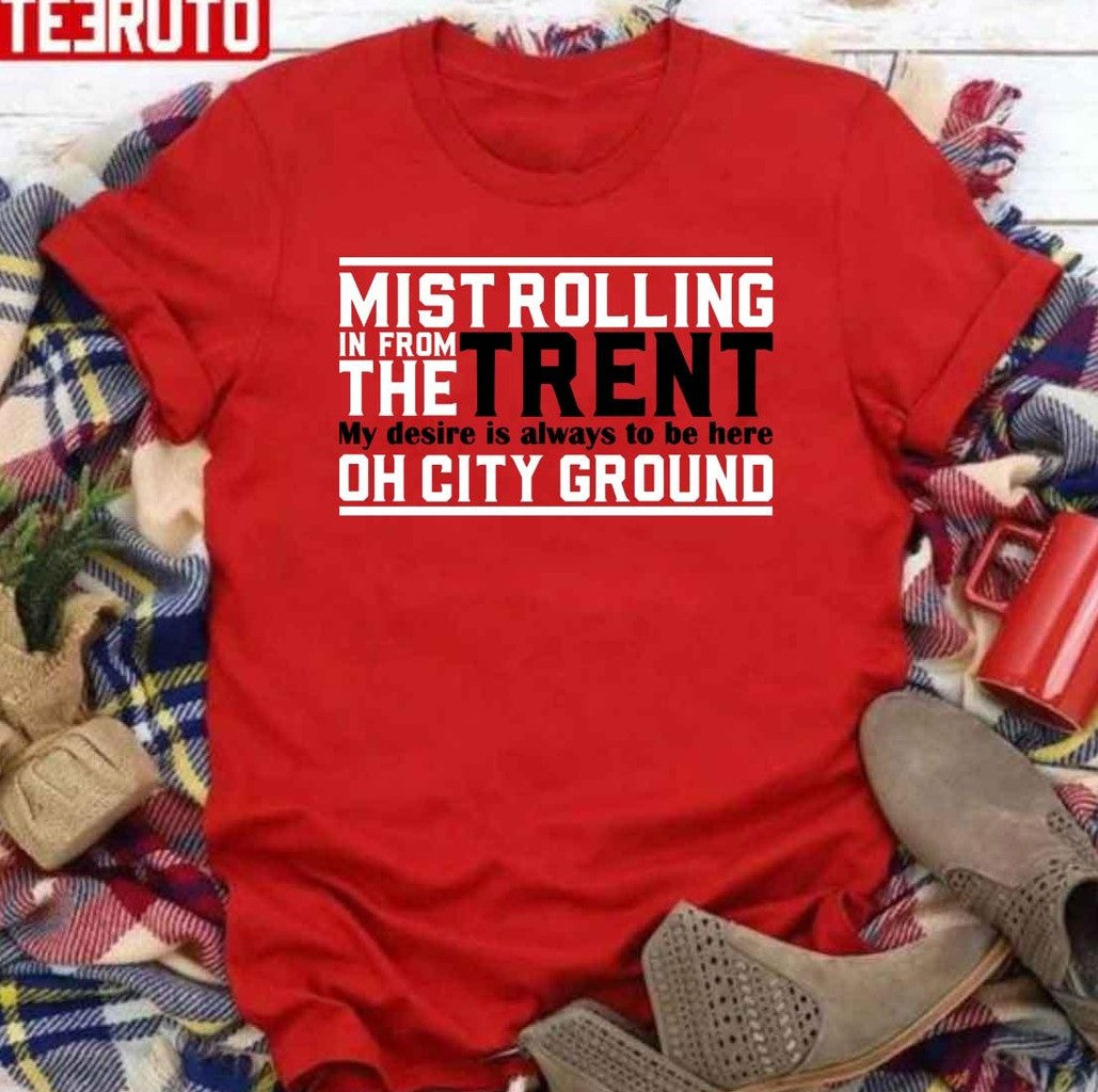 Mull Of Kintyre City Ground Trent Unisex T-Shirt - T-Shirt, Sweatshirt, Hoodie