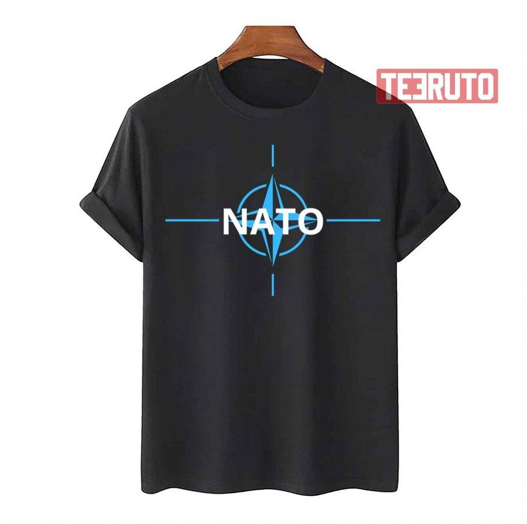 Nato Logo Unisex T-Shirt - T-Shirt, Sweatshirt, Hoodie