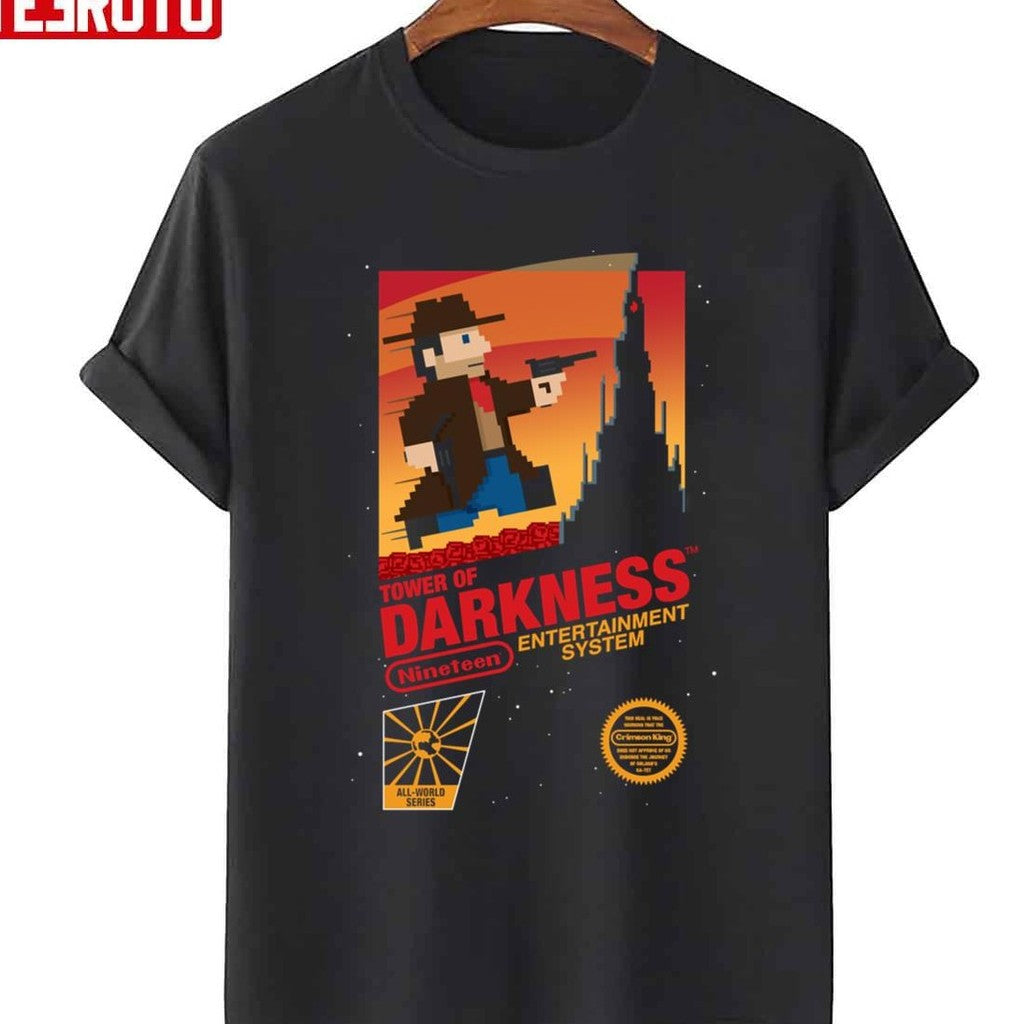 Nineteen Entertainment System Tower Of Darkness Unisex T-Shirt - T-Shirt, Sweatshirt, Hoodie