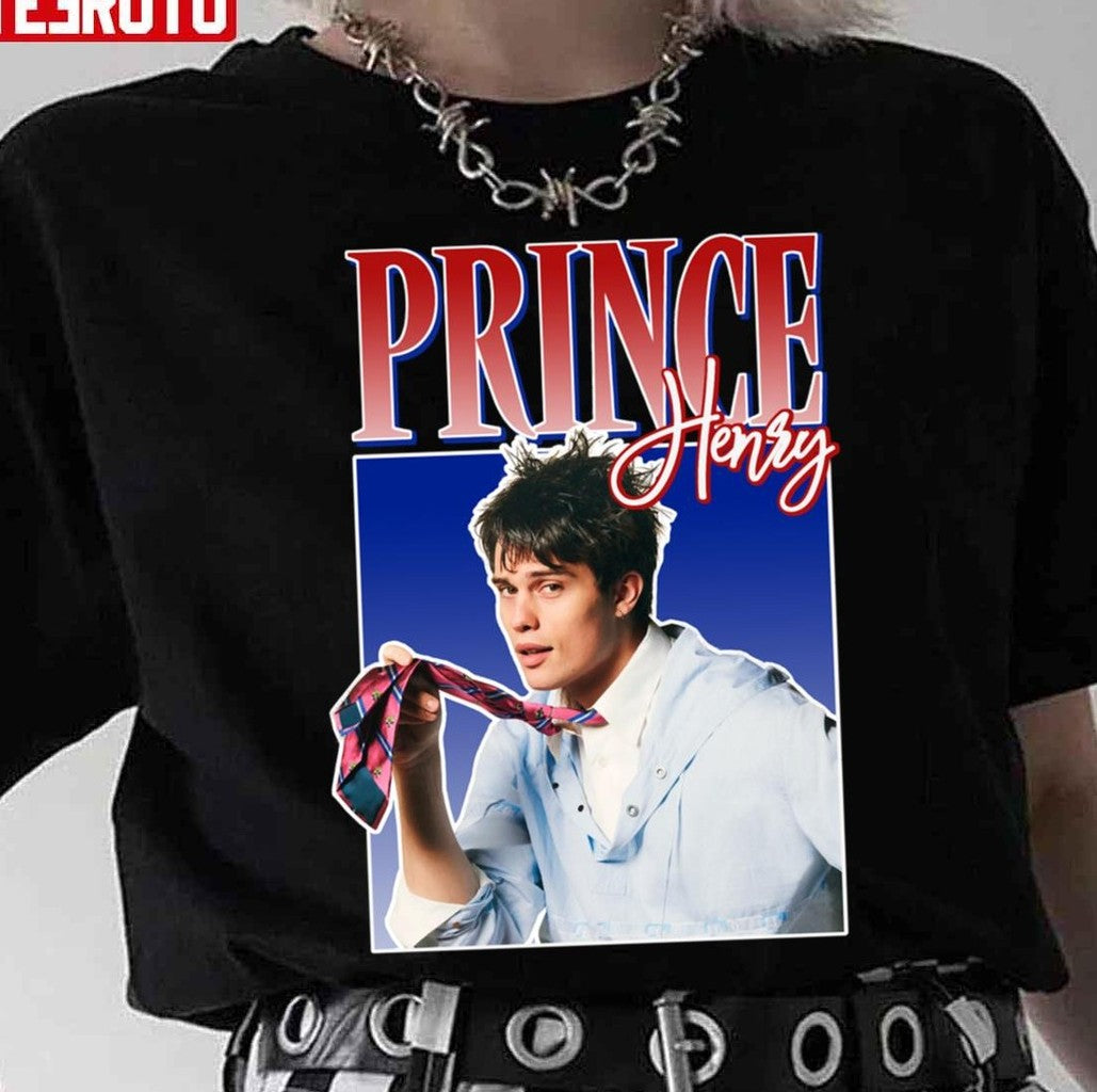 Prince Henry Red White And Royal Blue Nicholas Unisex T-Shirt - T-Shirt, Sweatshirt, Hoodie