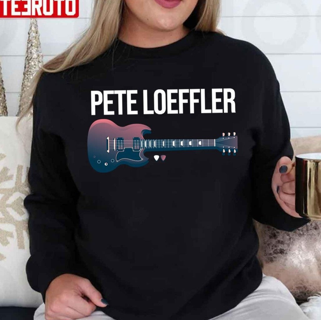 Pete Loeffler Guitar Design Unisex Sweatshirt - T-Shirt, Sweatshirt, Hoodie