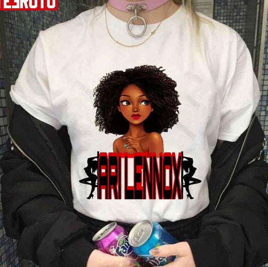 Ari Lennox Beautiful Girl Fanart Unisex T-shirt - T-Shirt, Sweatshirt, Hoodie