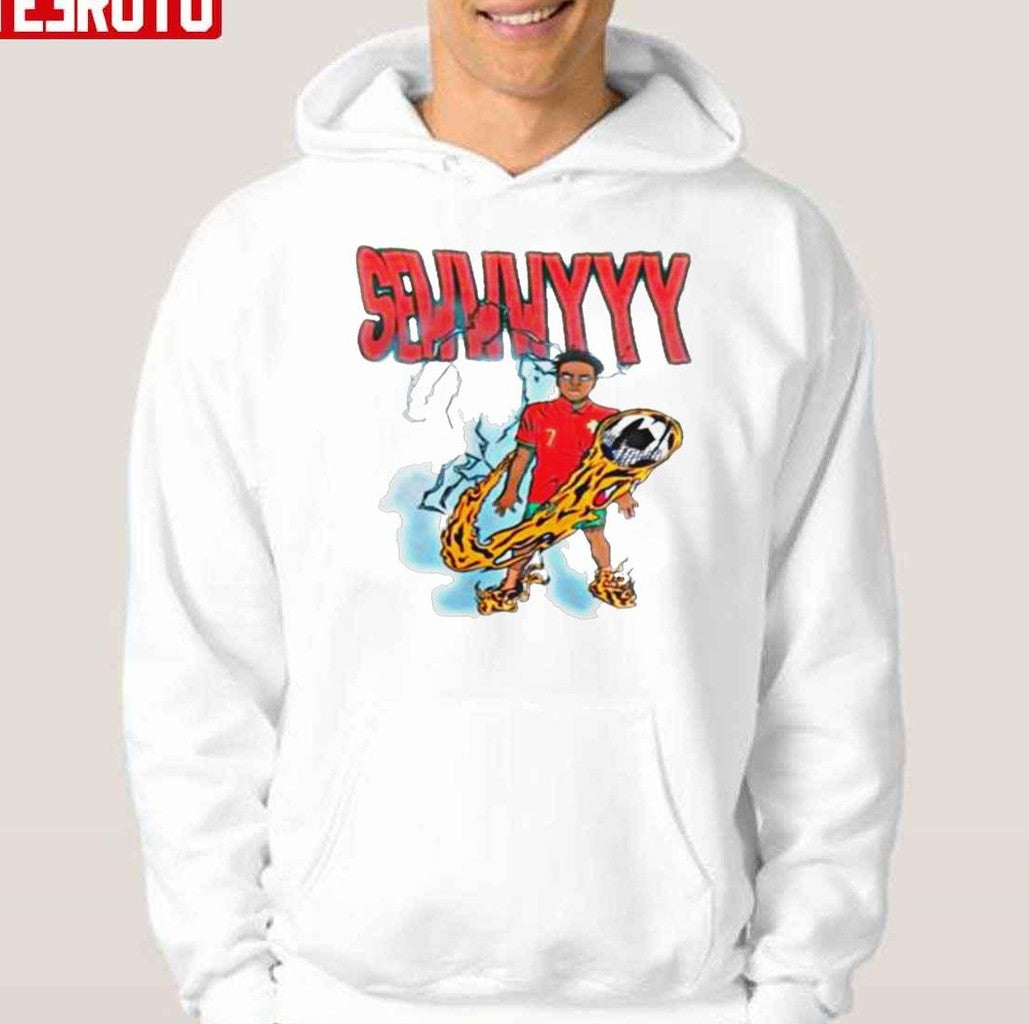 Sewwy Cr7129 Ishowspeed Unisex Hoodie - T-Shirt, Sweatshirt, Hoodie