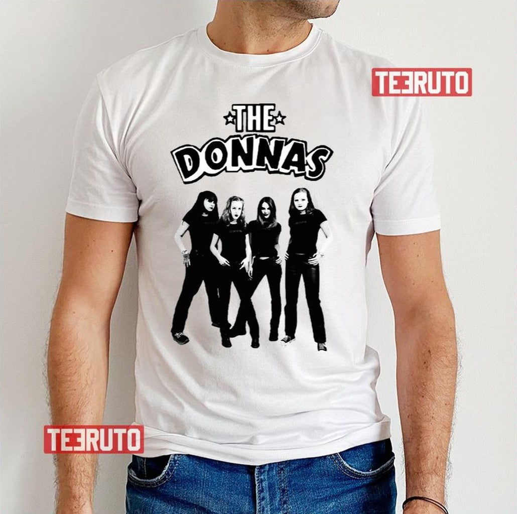 Punk R The Donnas Unisex T-Shirt - T-Shirt, Sweatshirt, Hoodie