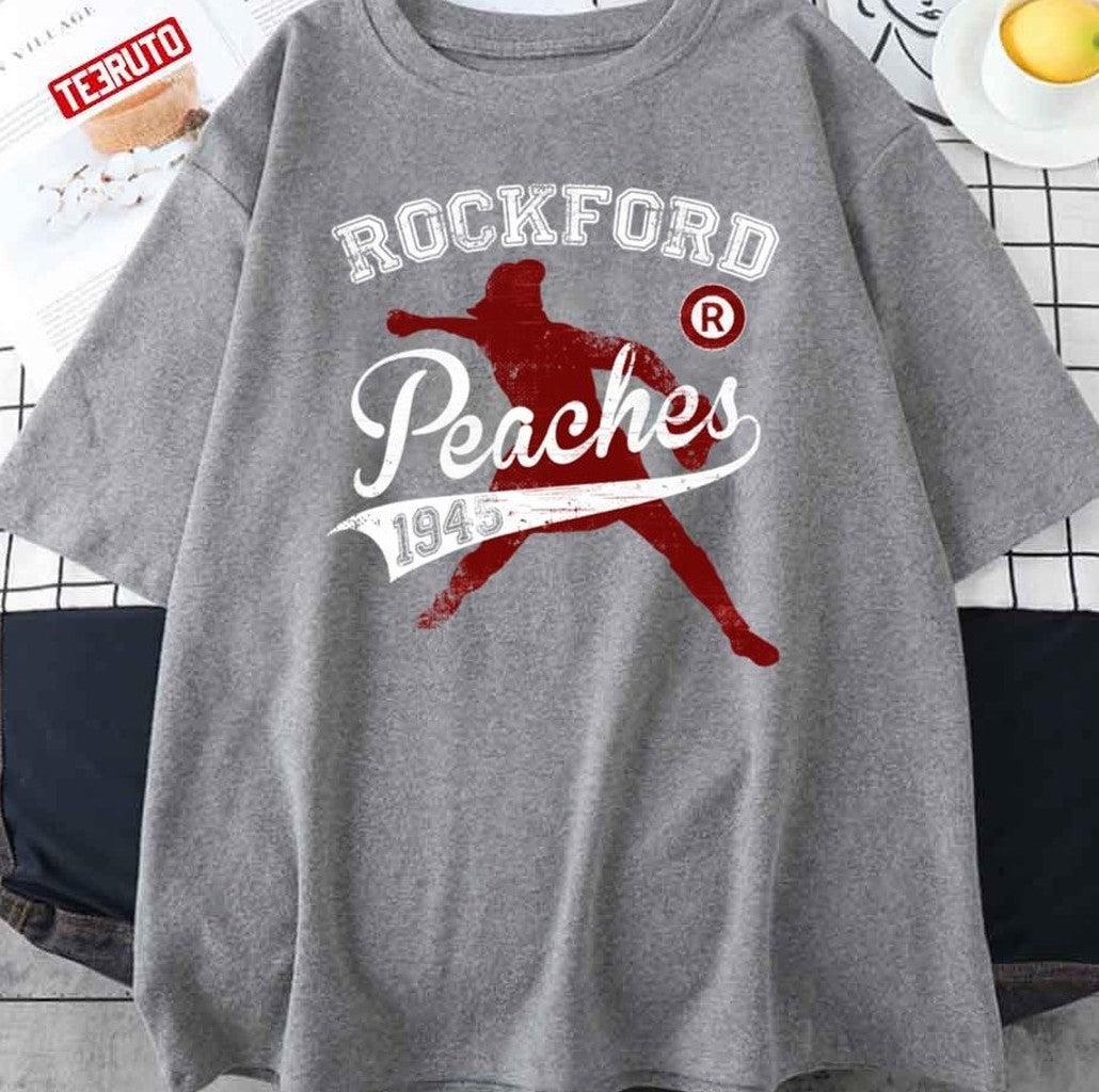 Rockford Peaches Unisex T-Shirt - T-Shirt, Sweatshirt, Hoodie