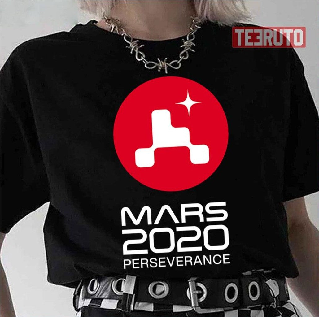 Nasa Mars 2020 Perseverance Unisex T-Shirt - T-Shirt, Sweatshirt, Hoodie