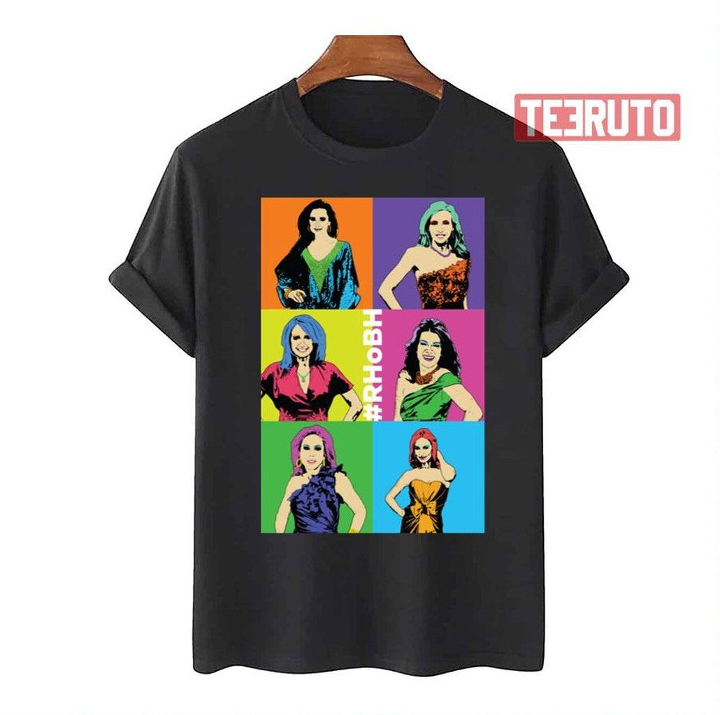 Rhobh Diamonds Are Forever Unisex T-Shirt - T-Shirt, Sweatshirt, Hoodie