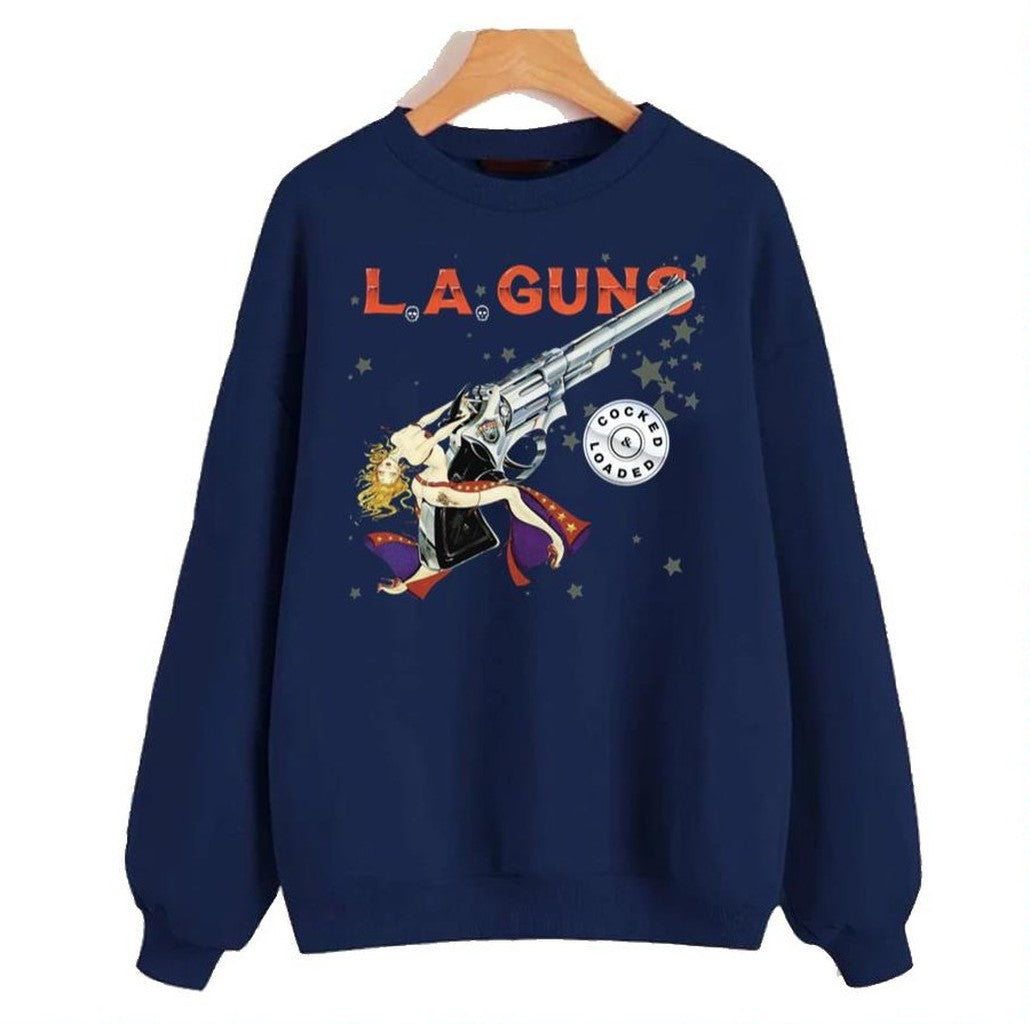 Pour Some Sugar On Me L A Guns Band Unisex Sweatshirt - T-Shirt, Sweatshirt, Hoodie