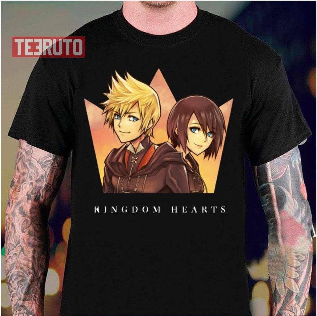Organization Pair Kingdom Hearts Unisex T-Shirt - T-Shirt, Sweatshirt, Hoodie