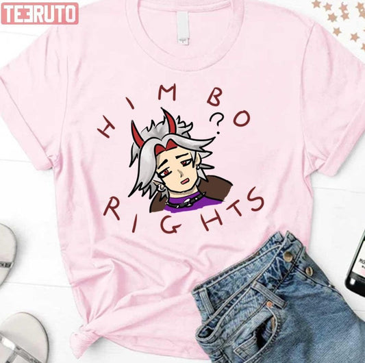 Arataki Itto Himbo Rights Genshin Impact Unisex T-Shirt - T-Shirt, Sweatshirt, Hoodie