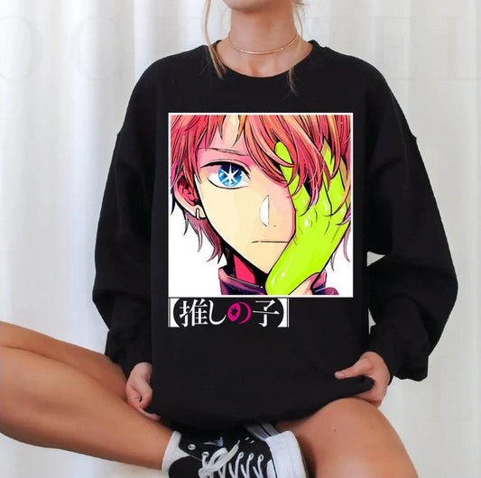 Aqua Hoshino Tokyo Ravengers Graphic Unisex Sweatshirt - T-Shirt, Sweatshirt, Hoodie