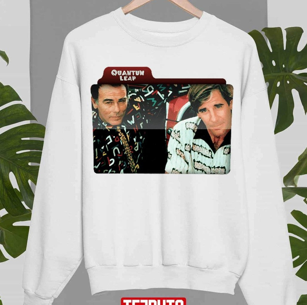Quantum Leap Sticker Iconic Unisex T-Shirt - T-Shirt, Sweatshirt, Hoodie