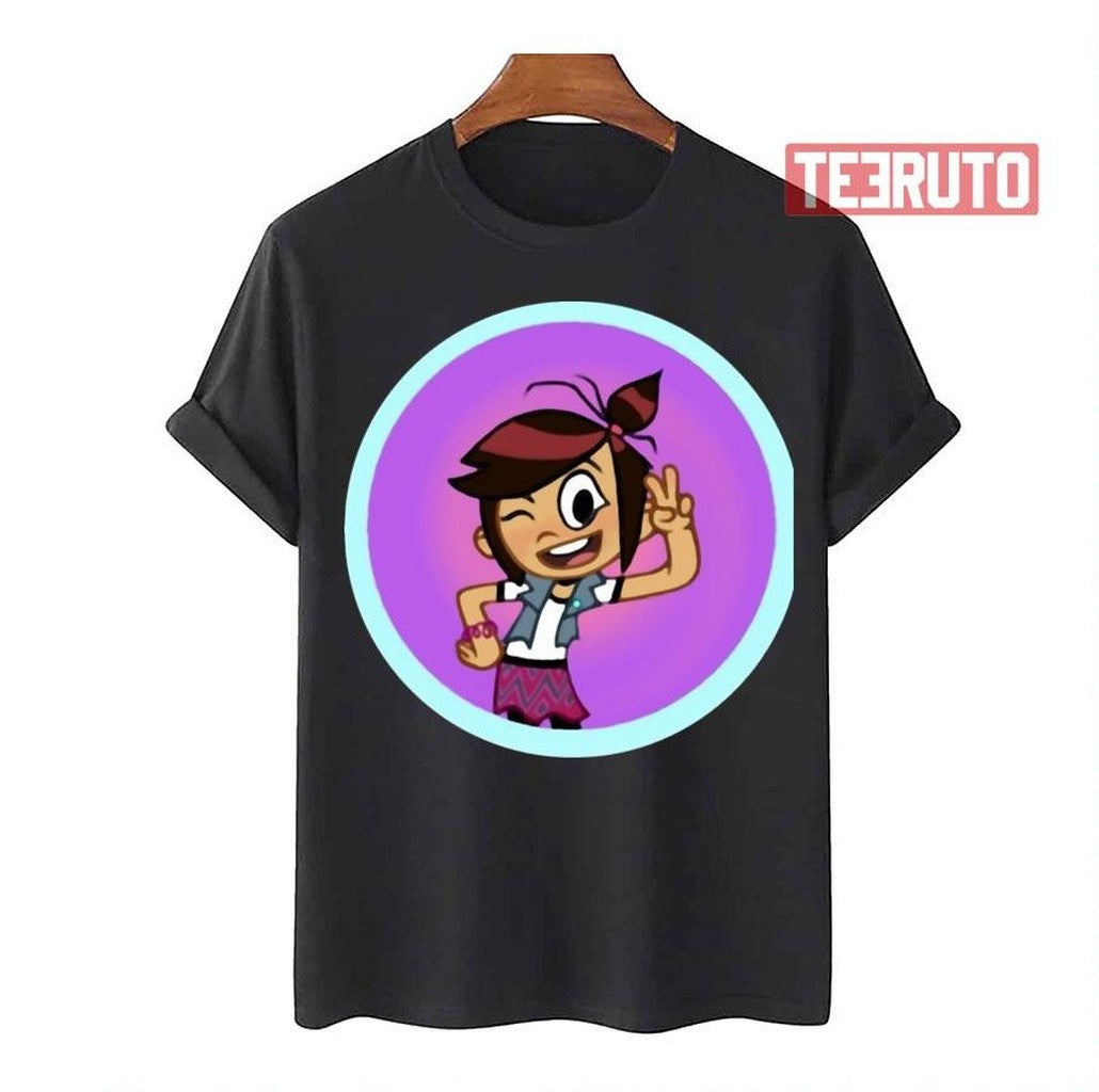Purple Art The Ghost And Molly Mcgee Unisex T-Shirt - T-Shirt, Sweatshirt, Hoodie