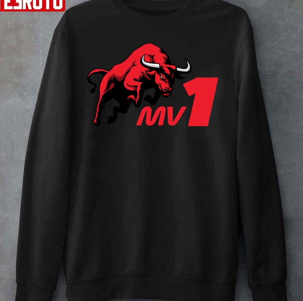 MV1 Champion Max Verstappen 1 Formula 1 Graphic Unisex Sweatshirt - T-Shirt, Sweatshirt, Hoodie