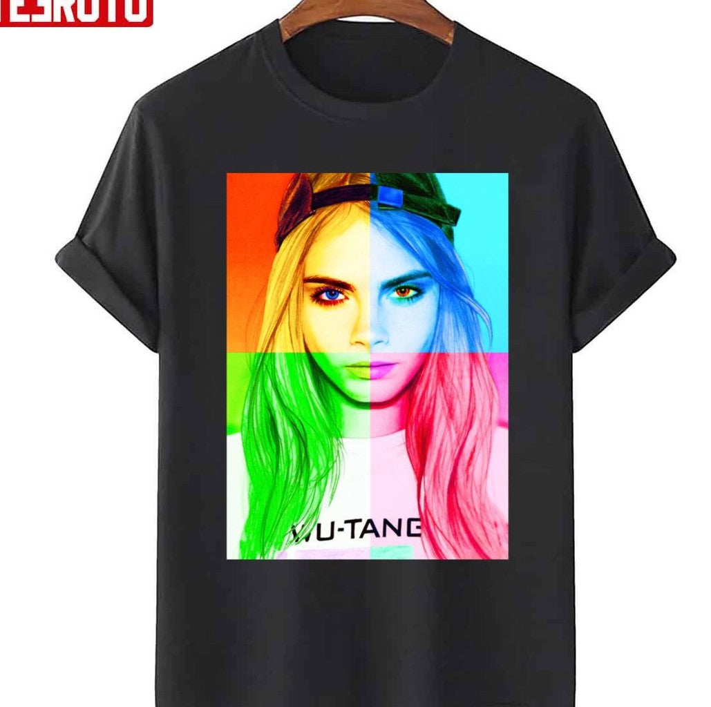 Pencil Portrait Cara Unisex T-Shirt - T-Shirt, Sweatshirt, Hoodie