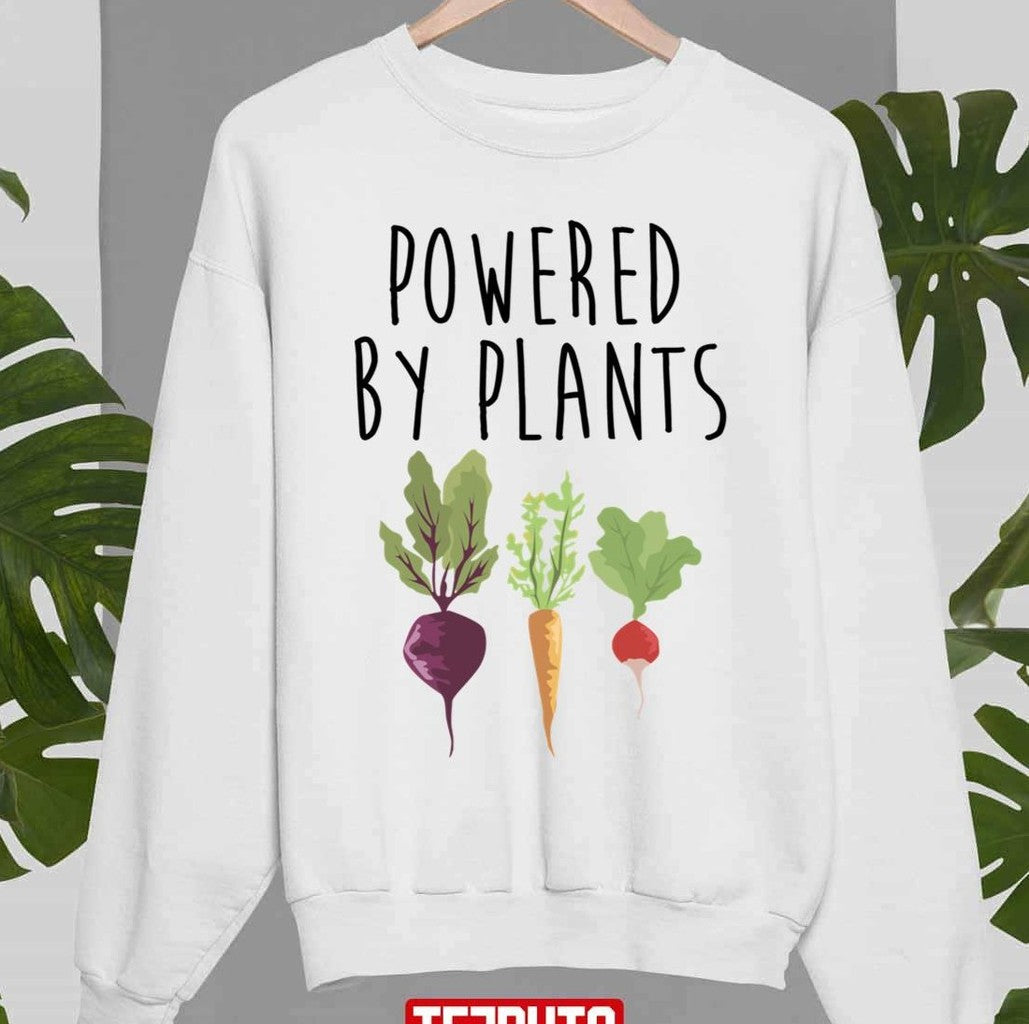 Powered By Plants Carrot Friends Unisex Sweatshirt - T-Shirt, Sweatshirt, Hoodie