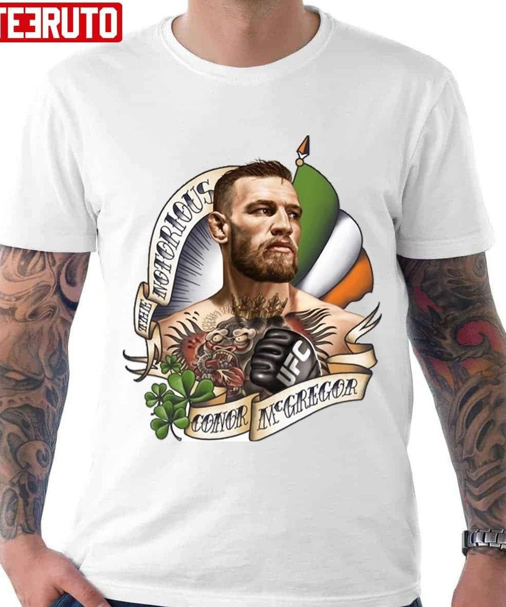Notorious Mcgregor Art Unisex T-Shirt - T-Shirt, Sweatshirt, Hoodie