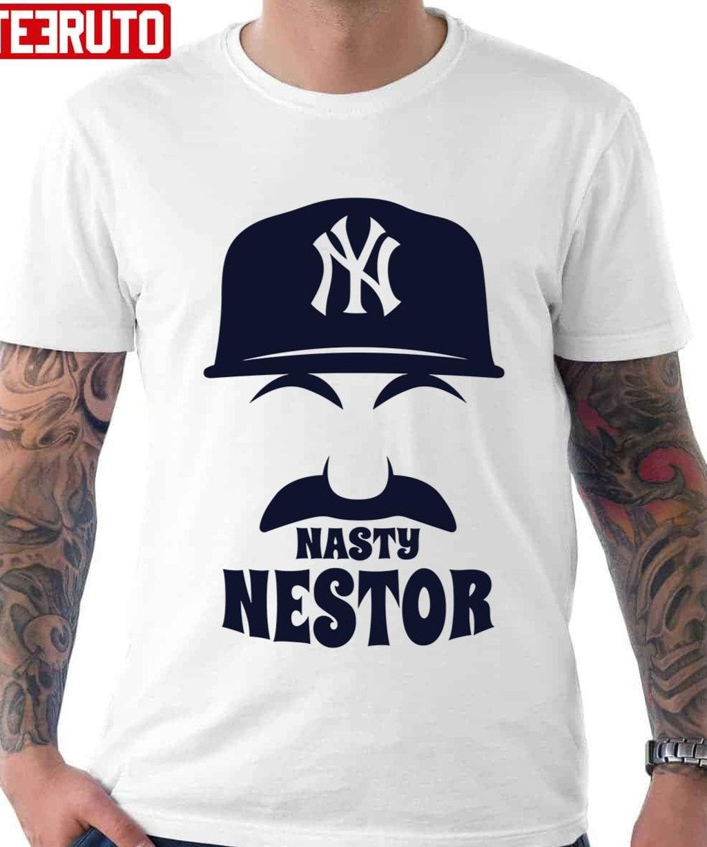 Nasty Nestor Cortes Baseball Unisex T-Shirt - T-Shirt, Sweatshirt, Hoodie
