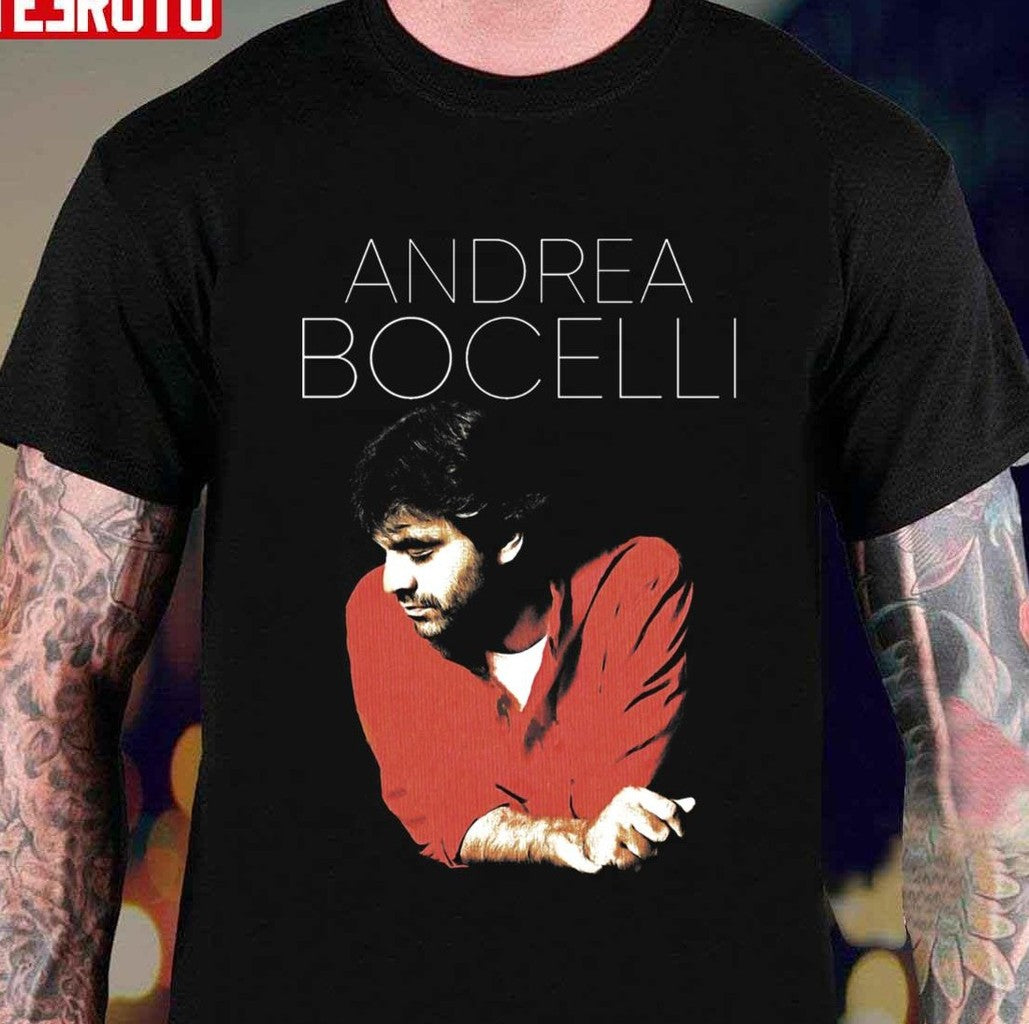 Retro I'm Andrea Bocelli Unisex T-Shirt - T-Shirt, Sweatshirt, Hoodie