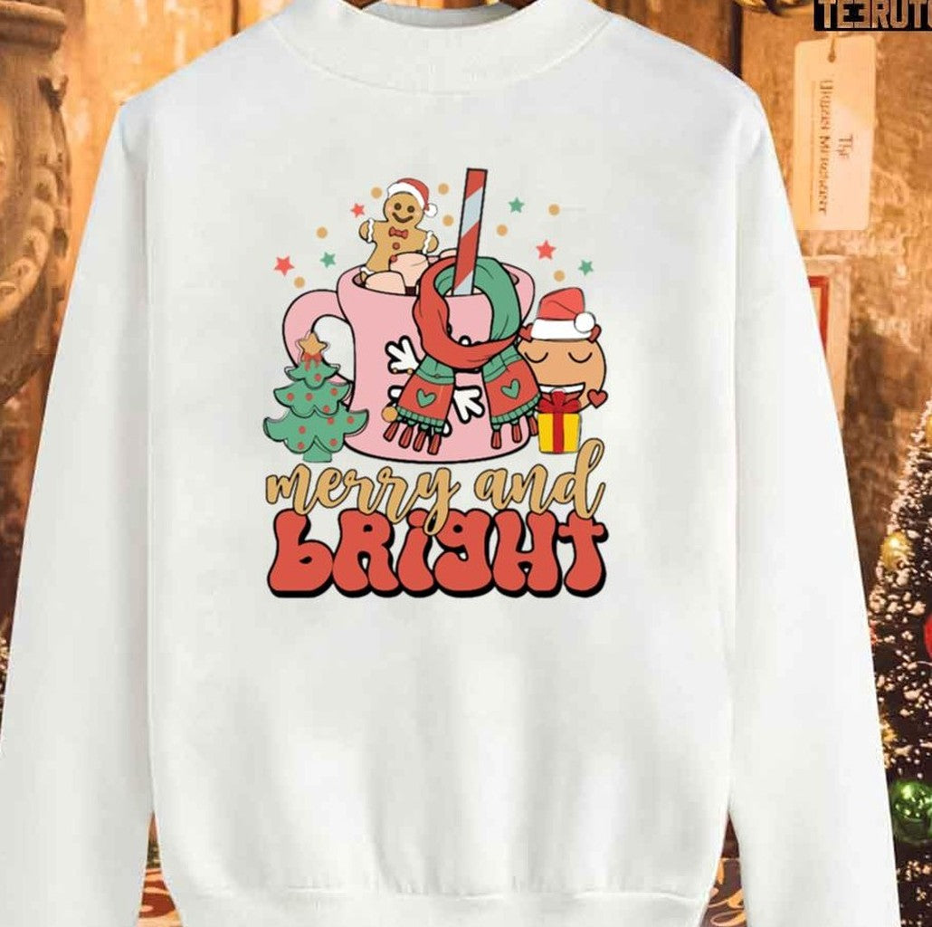 Retro Christmas &amp; Co Est 1896 Sweatshirt - T-Shirt, Sweatshirt, Hoodie