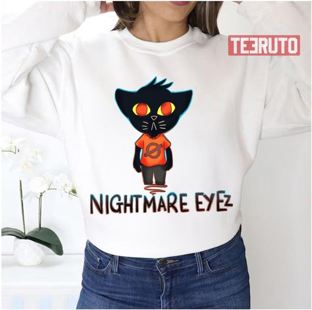 Nightmare Eyes New Design Mae Borowski Unisex Sweatshirt - T-Shirt, Sweatshirt, Hoodie