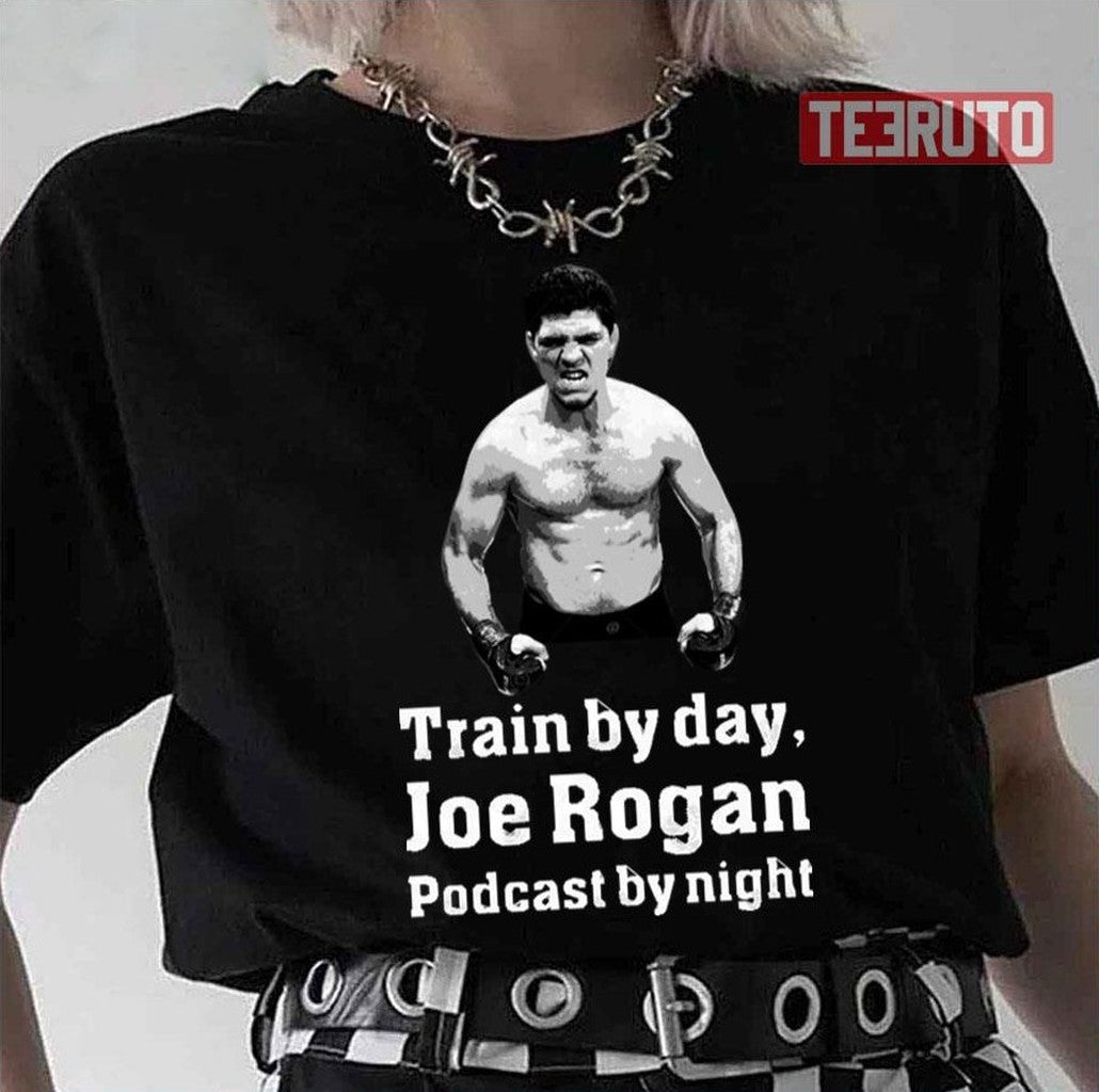 Nick Diaz Joe Rogan Unisex T-Shirt - T-Shirt, Sweatshirt, Hoodie
