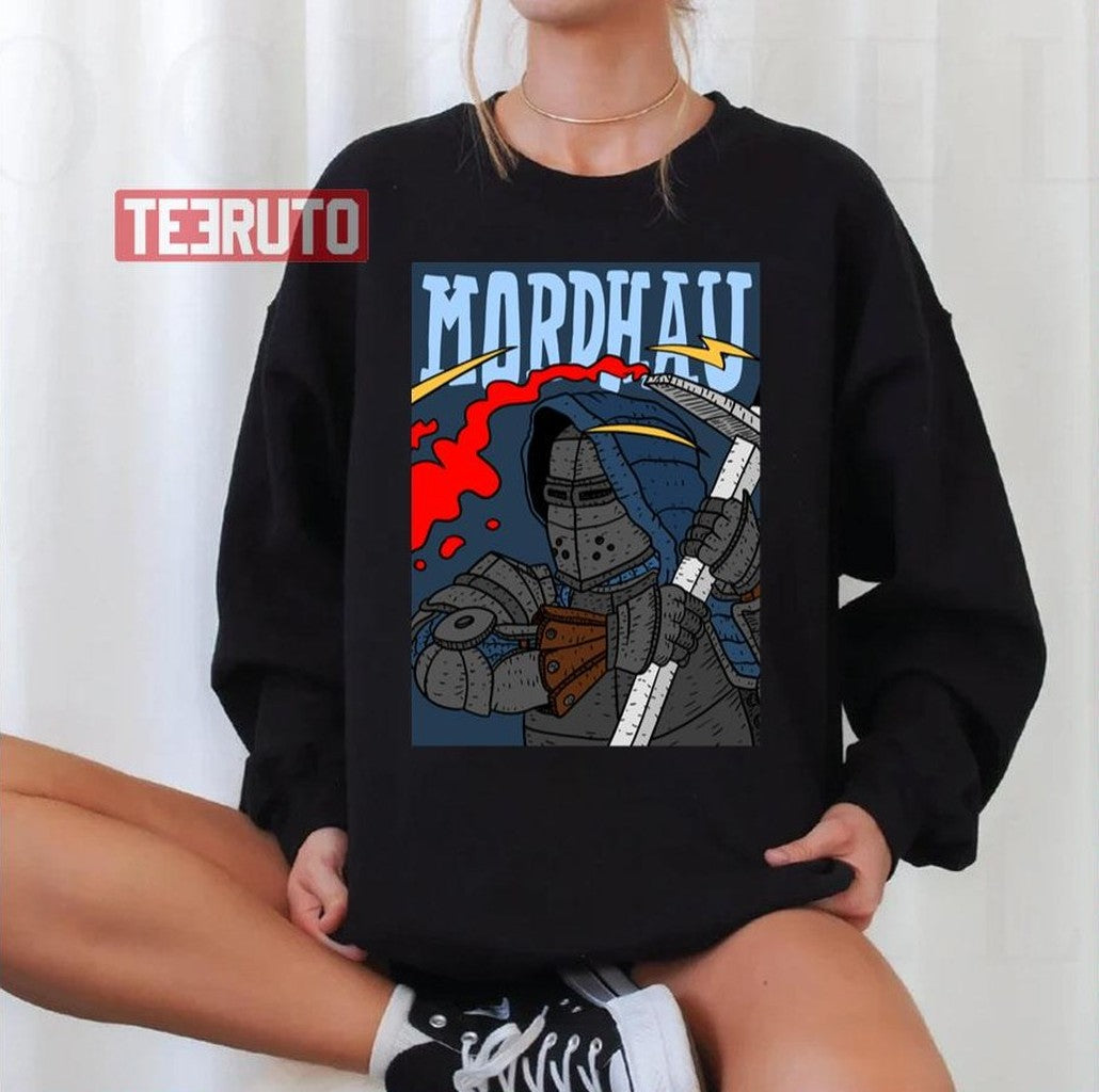 Mordhau The Knight's Sword Chop Unisex Sweatshirt - T-Shirt, Sweatshirt, Hoodie
