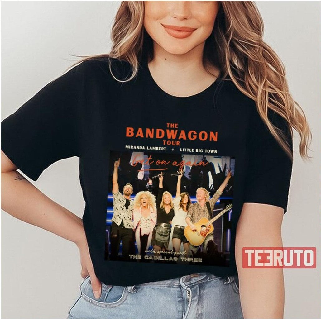 New Miranda Lambert Wildcard American Tour 2022 Unisex T-Shirt - T-Shirt, Sweatshirt, Hoodie