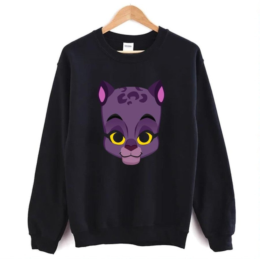 Purple Cheetah Zooba King Unisex Sweatshirt - T-Shirt, Sweatshirt, Hoodie