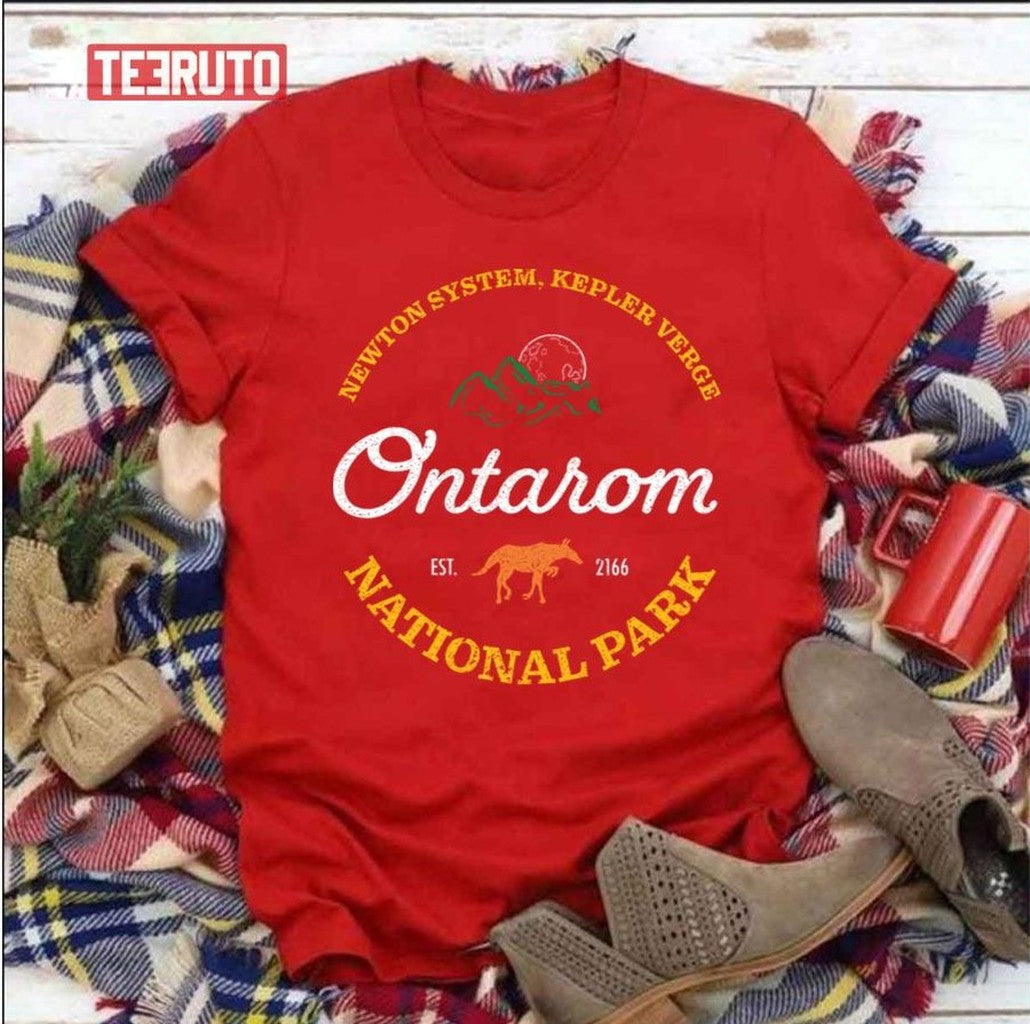 Ontarom National Park Mass Effect Unisex T-Shirt - T-Shirt, Sweatshirt, Hoodie